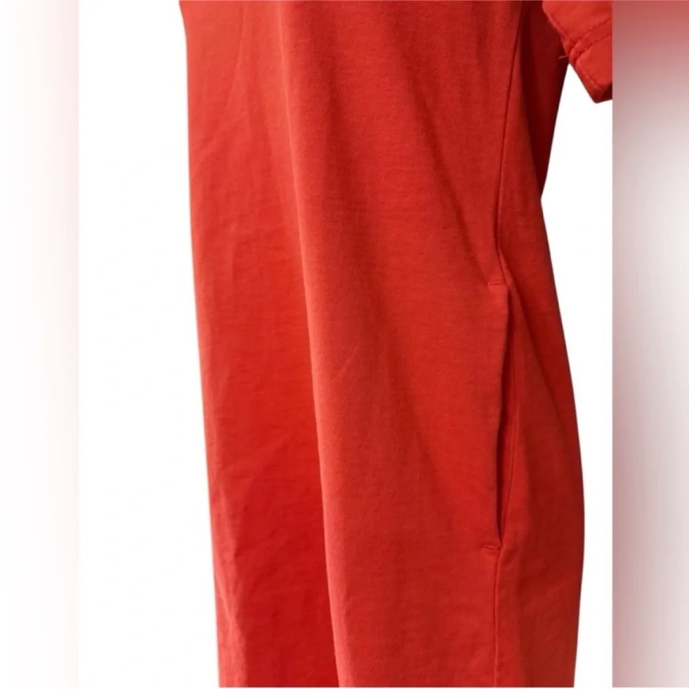 Jordan Essentials Flight T-Shirt Dress With Pockets NWOT - Picture 8 of 12